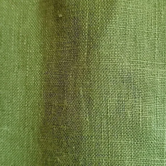 Harve Bernard- Linen Green Jacket With Collar and Buttons Down Front. 14. NWT - Picture 9 of 9